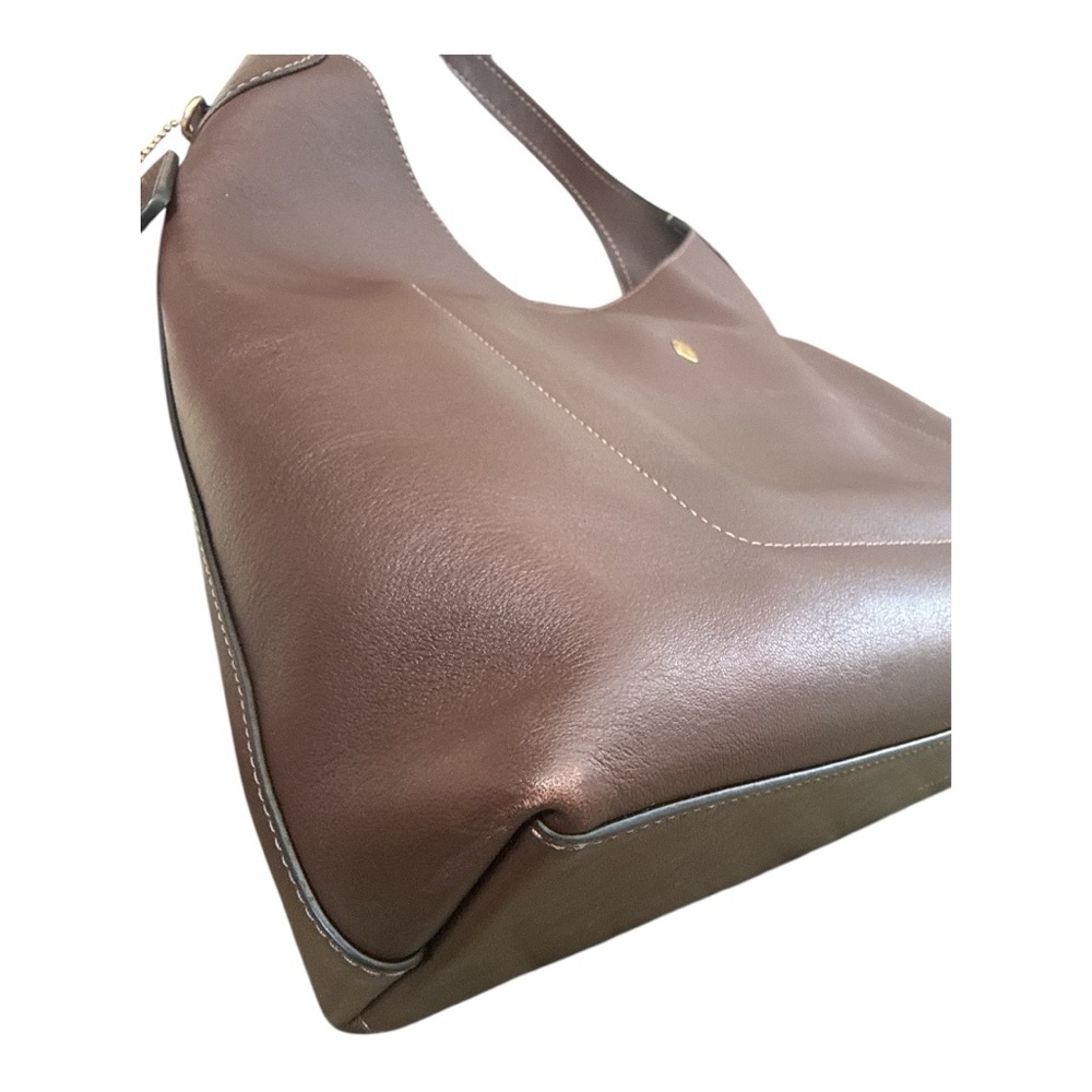 Coach Brooklyn 34 Shoulder Bag in Maple - Picture 7 of 11